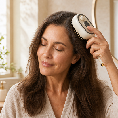 Mistané™ Hydrating Massage Hair Brush for Frizz-Free Smoothness