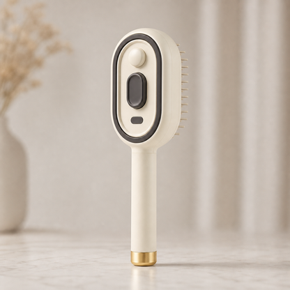 Mistané™ Hydrating Massage Hair Brush for Frizz-Free Smoothness