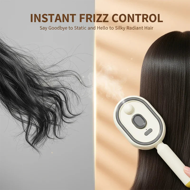 Mistané™ Hydrating Massage Hair Brush for Frizz-Free Smoothness