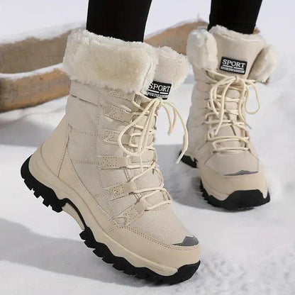 Mistella™ Weatherproof Winter Boots with Cozy Style