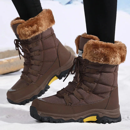Mistella™ Weatherproof Winter Boots with Cozy Style