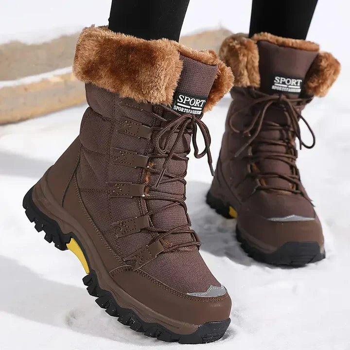 Mistella™ Weatherproof Winter Boots with Cozy Style