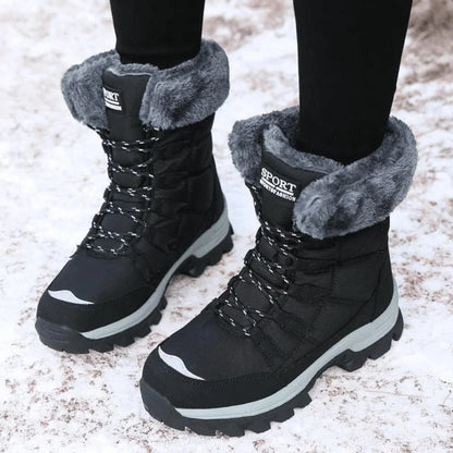 Mistella™ Weatherproof Winter Boots with Cozy Style
