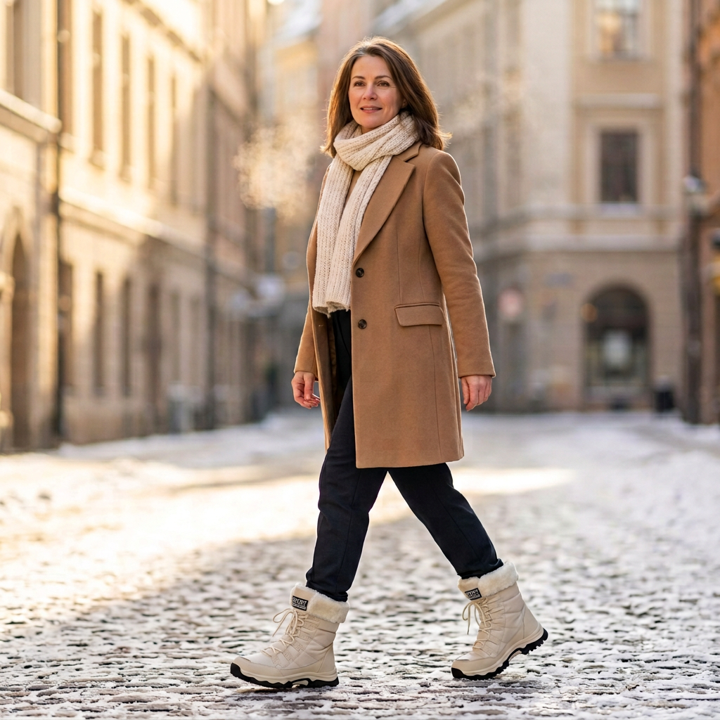 Mistella™ Weatherproof Winter Boots with Cozy Style