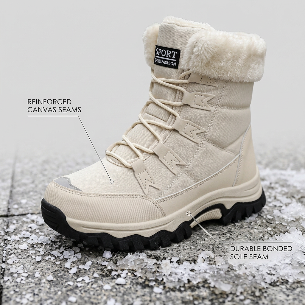 Mistella™ Weatherproof Winter Boots with Cozy Style