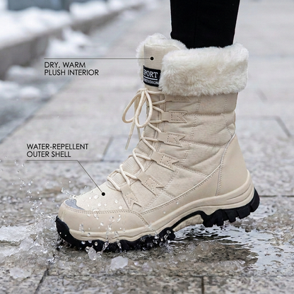 Mistella™ Weatherproof Winter Boots with Cozy Style