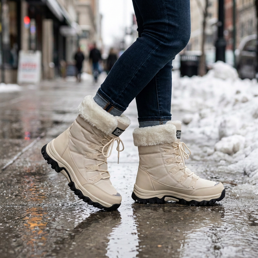 Mistella™ Weatherproof Winter Boots with Cozy Style
