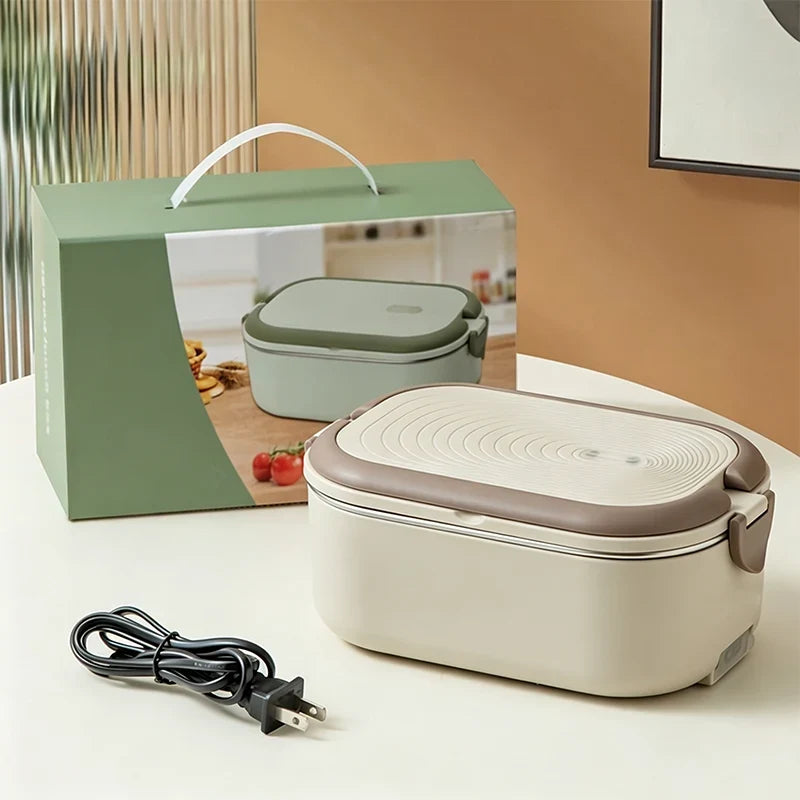 MoistHeat Pro™ Portable Heated Lunch Box for Warm Meals