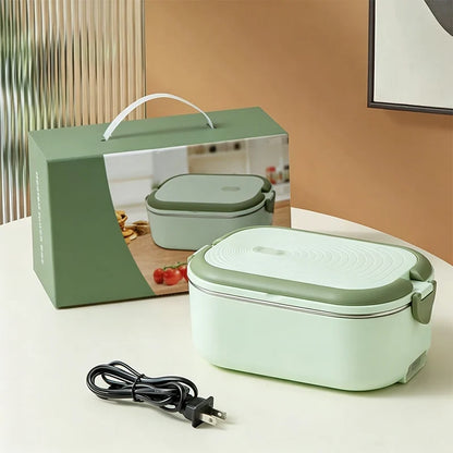 MoistHeat Pro™ Portable Heated Lunch Box for Warm Meals