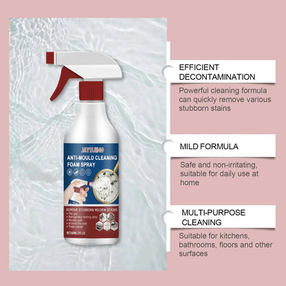MoldGuard Pro+™ Cleaning Foam Spray for Effortless Mold Control