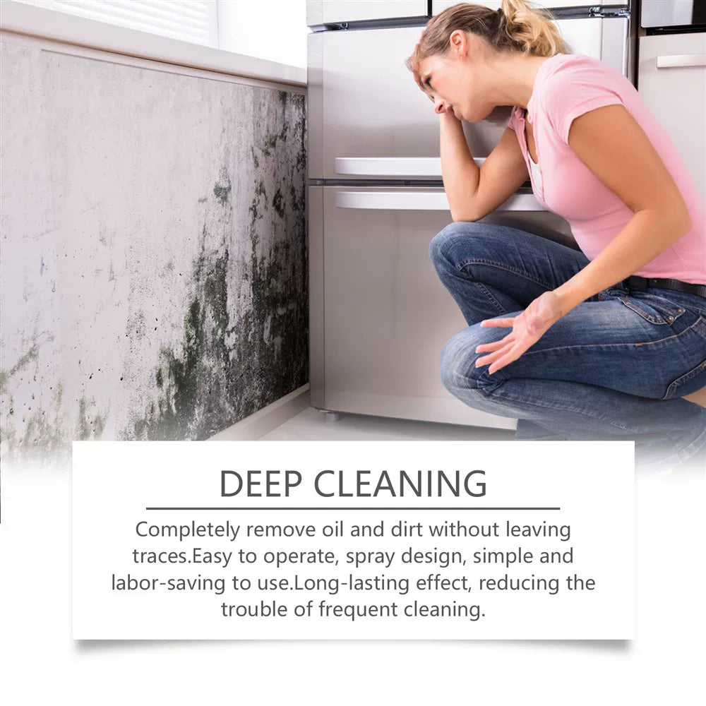 MoldGuard Pro+™ Cleaning Foam Spray for Effortless Mold Control