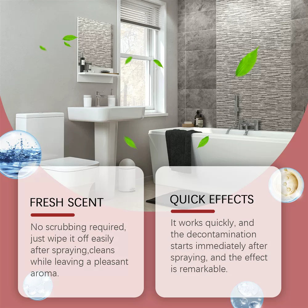 MoldGuard Pro+™ Cleaning Foam Spray for Effortless Mold Control