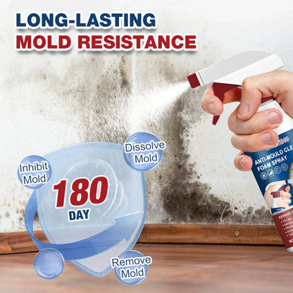 MoldGuard Pro+™ Cleaning Foam Spray for Effortless Mold Control