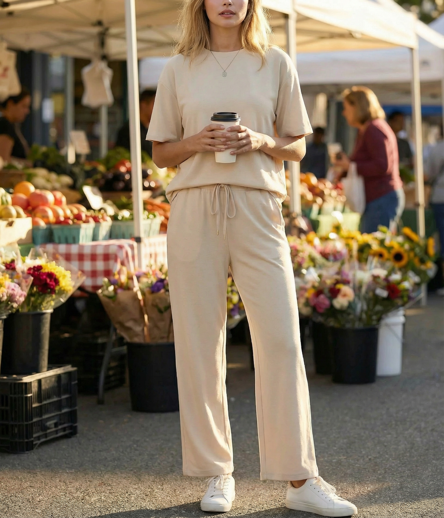 Monica Romani™ Breathable Everyday Wear Set
