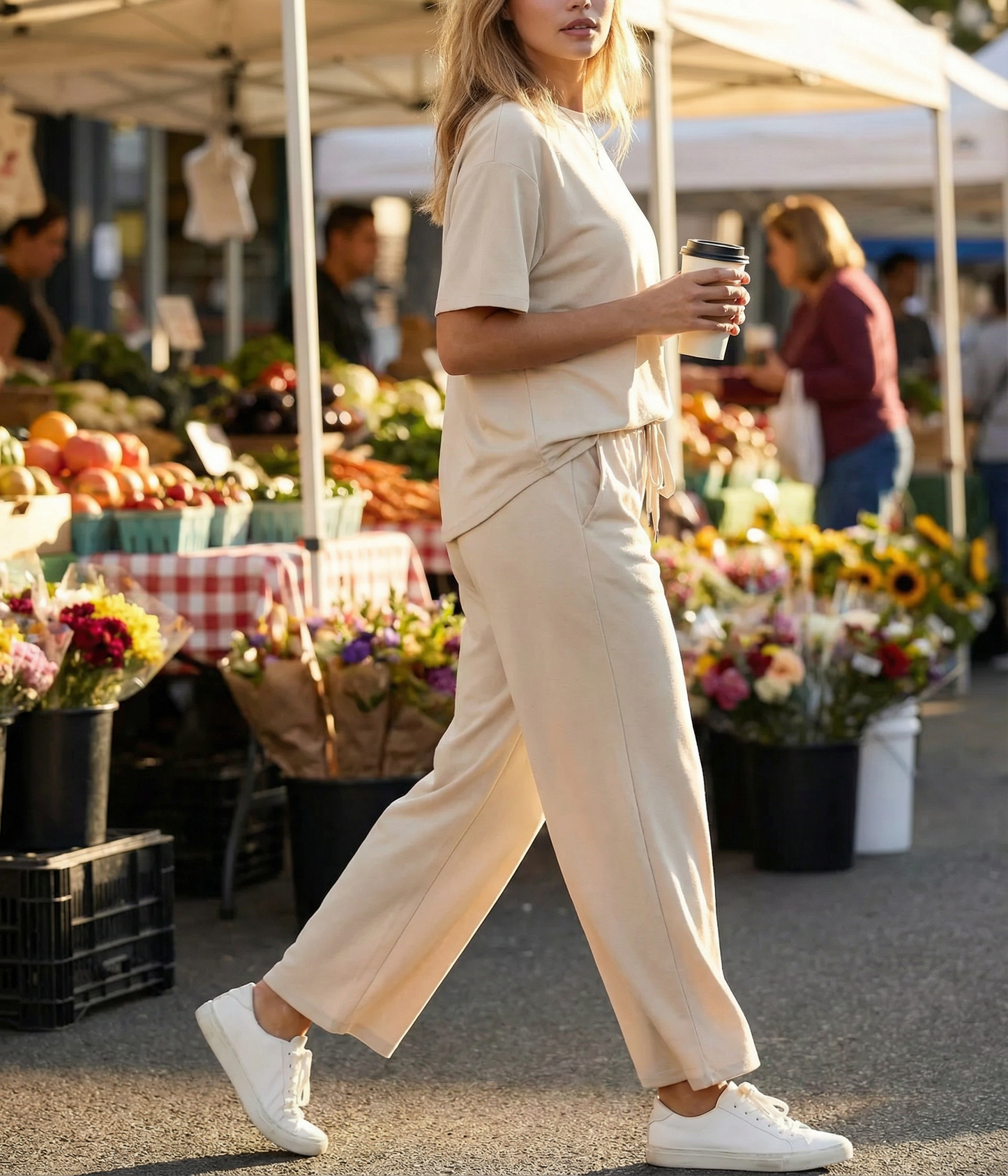 Monica Romani™ Breathable Everyday Wear Set
