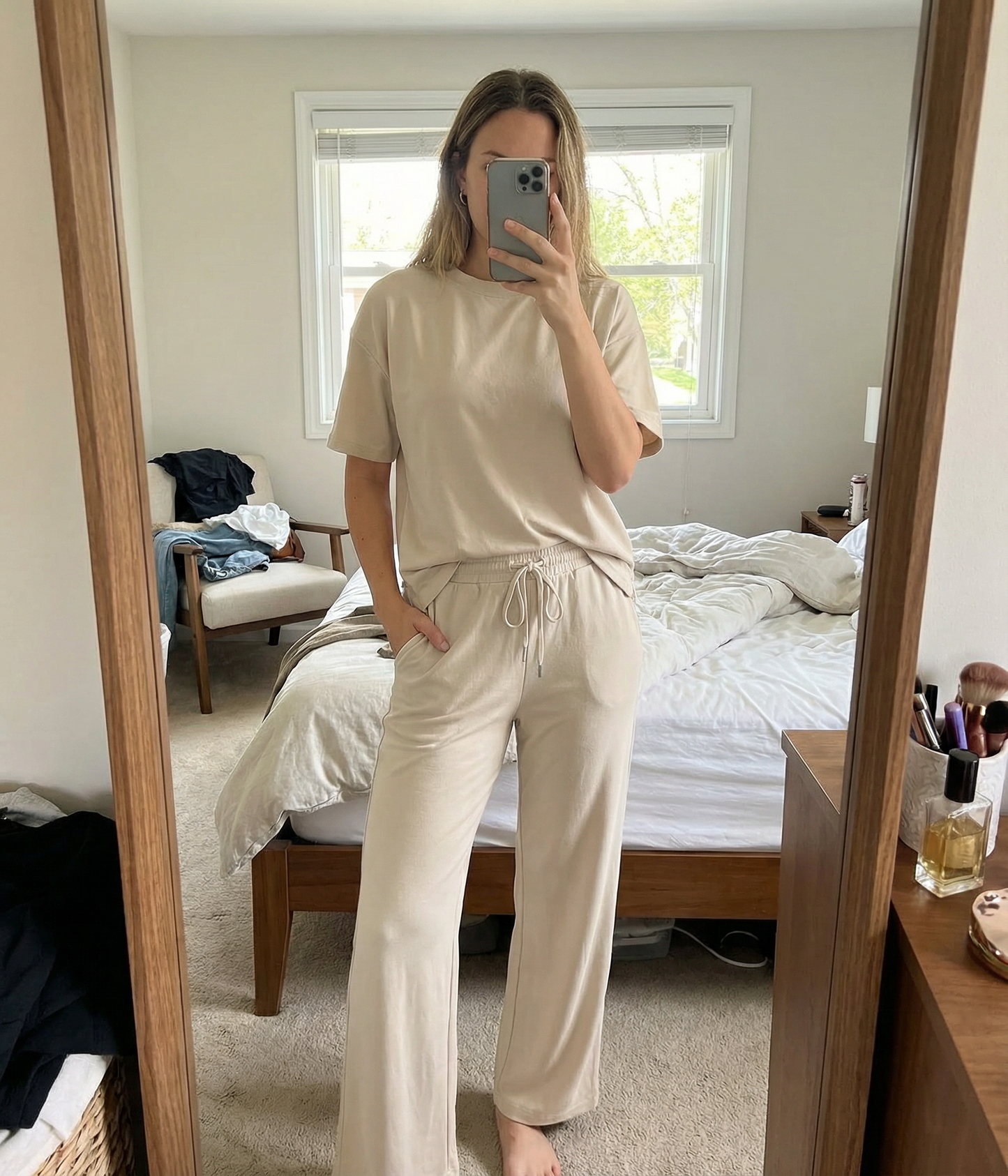 Monica Romani™ Breathable Everyday Wear Set