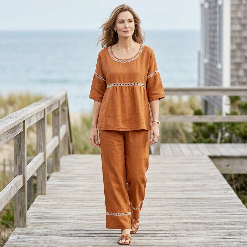 Morena Cornacchia™ Breathable Summer Dress for Effortless Style