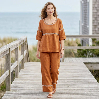 Morena Cornacchia™ Breathable Summer Dress for Effortless Style
