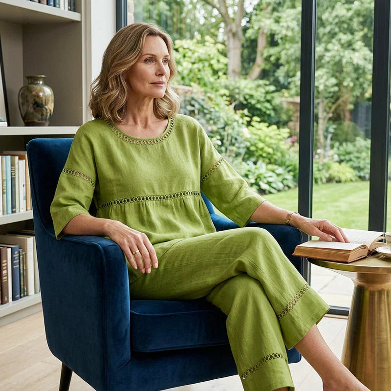 Morena Cornacchia™ Breathable Summer Dress for Effortless Style
