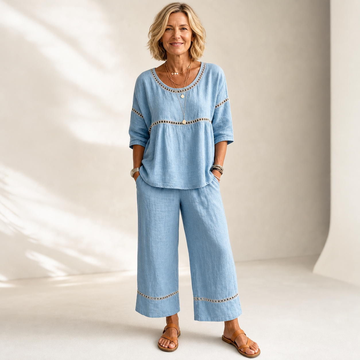 Morena Cornacchia™ Breathable Summer Dress for Effortless Style