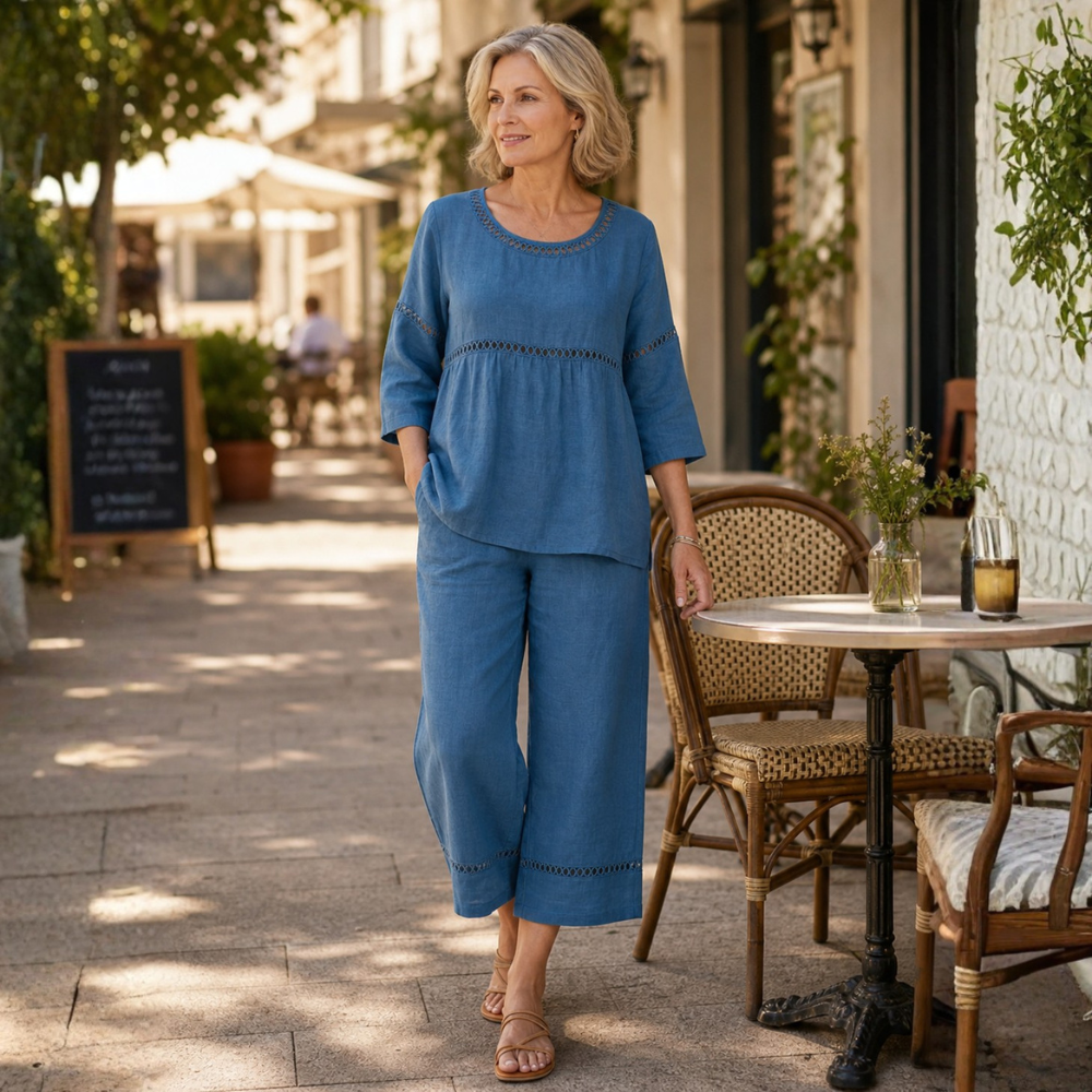 Morena Cornacchia™ Breathable Summer Dress for Effortless Style