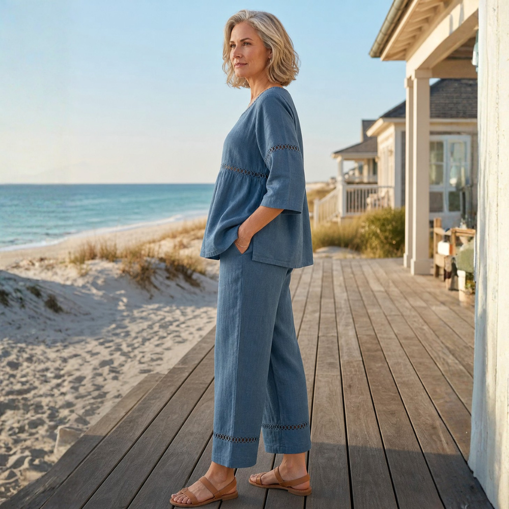 Morena Cornacchia™ Breathable Summer Dress for Effortless Style