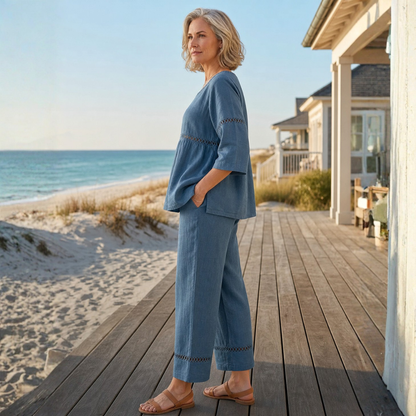 Morena Cornacchia™ Breathable Summer Dress for Effortless Style