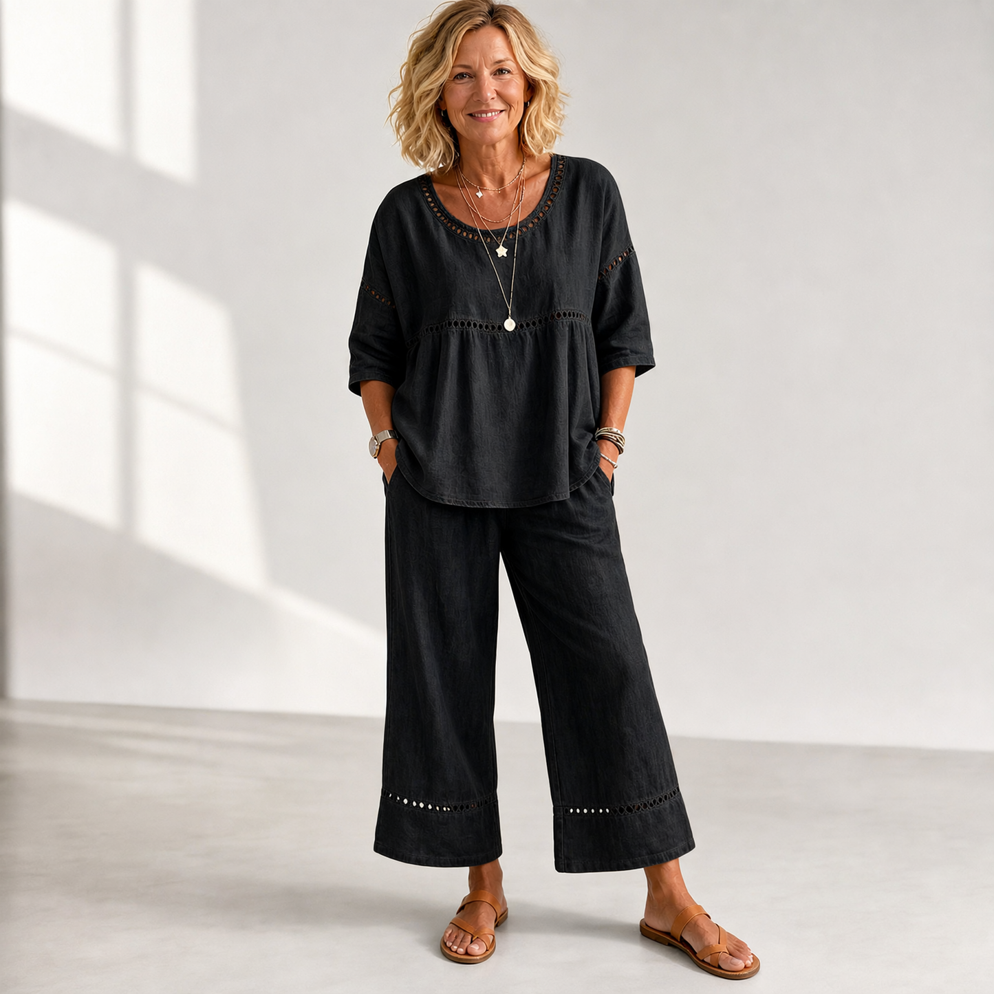 Morena Cornacchia™ Breathable Summer Dress for Effortless Style