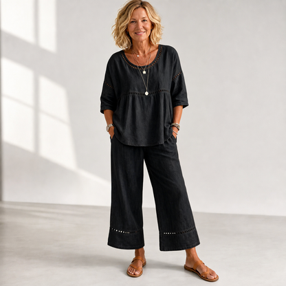 Morena Cornacchia™ Breathable Summer Dress for Effortless Style