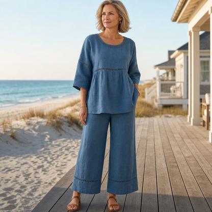 Morena Cornacchia™ Breathable Summer Dress for Effortless Style