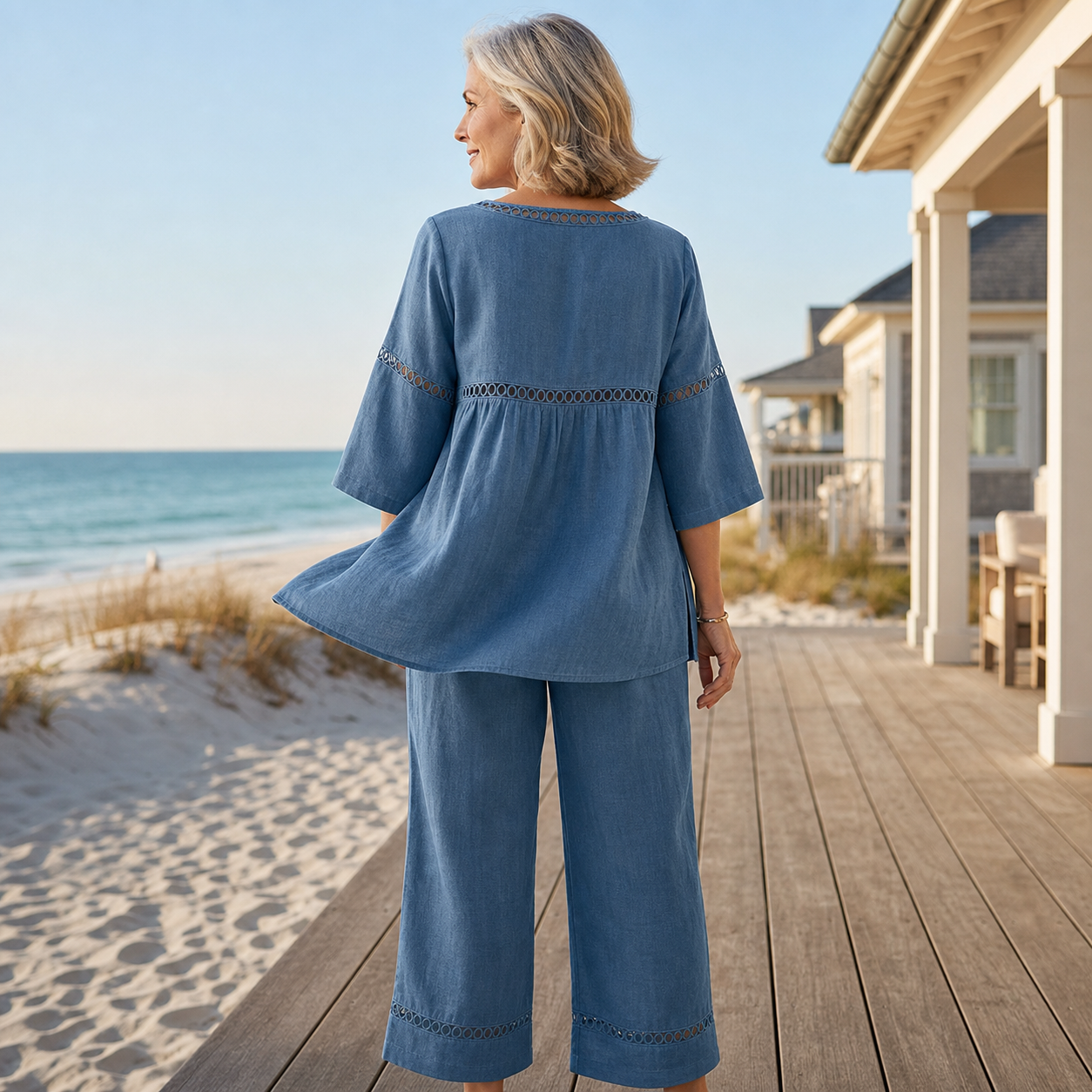 Morena Cornacchia™ Breathable Summer Dress for Effortless Style