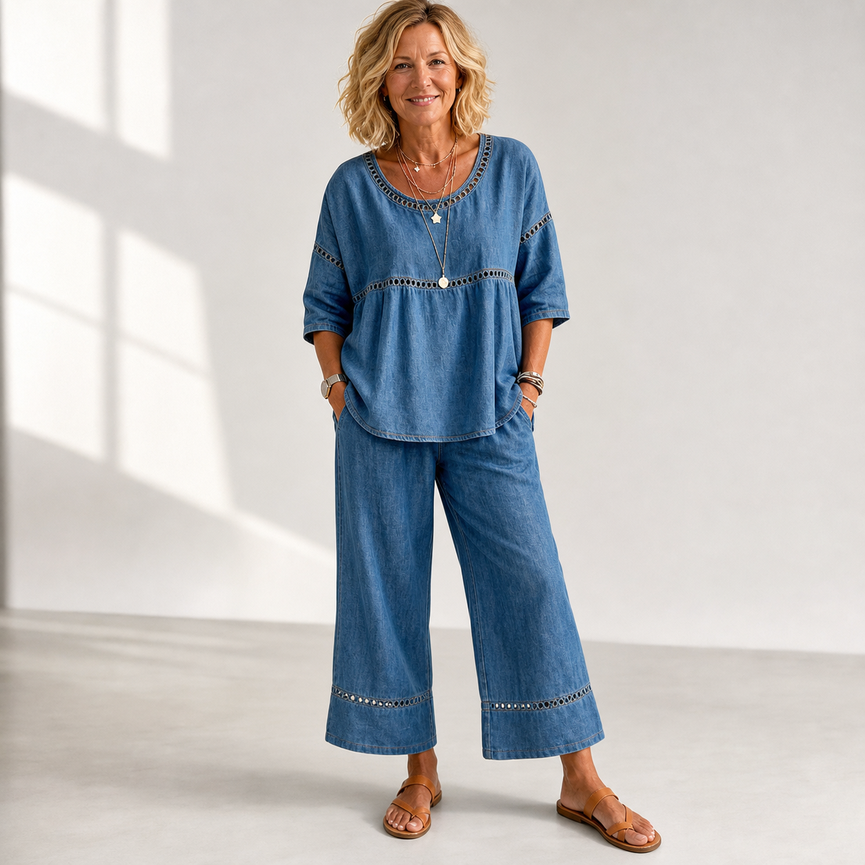 Morena Cornacchia™ Breathable Summer Dress for Effortless Style