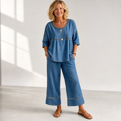 Morena Cornacchia™ Breathable Summer Dress for Effortless Style