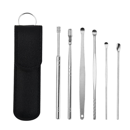Mr CleanCare™ Spiral spring for cleaning earwax