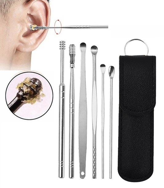 Mr CleanCare™ Spiral spring for cleaning earwax