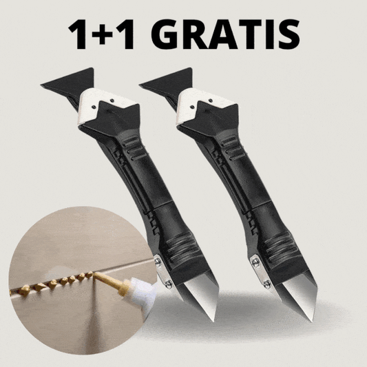 Mr Mold+™ 5 in 1 Sealing Tool Set - including 5 spare tips! | Caulk like a pro!