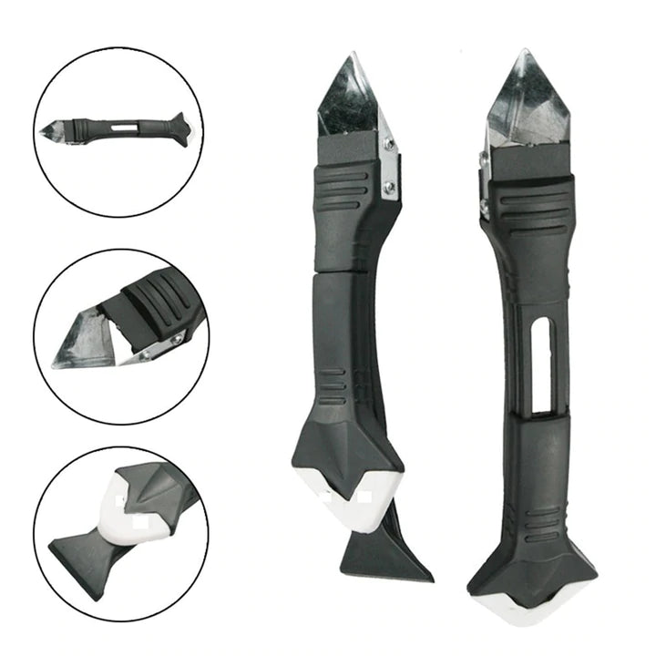 Mr Mold+™ 5 in 1 Sealing Tool Set - including 5 spare tips! | Caulk like a pro!