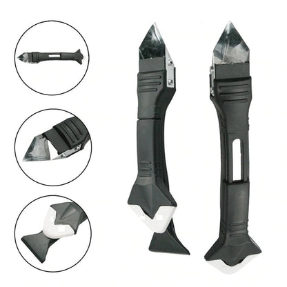 Mr Mold+™ 5 in 1 Sealing Tool Set - including 5 spare tips! | Caulk like a pro!