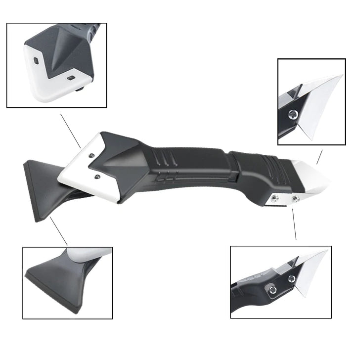 Mr Mold+™ 5 in 1 Sealing Tool Set - including 5 spare tips! | Caulk like a pro!