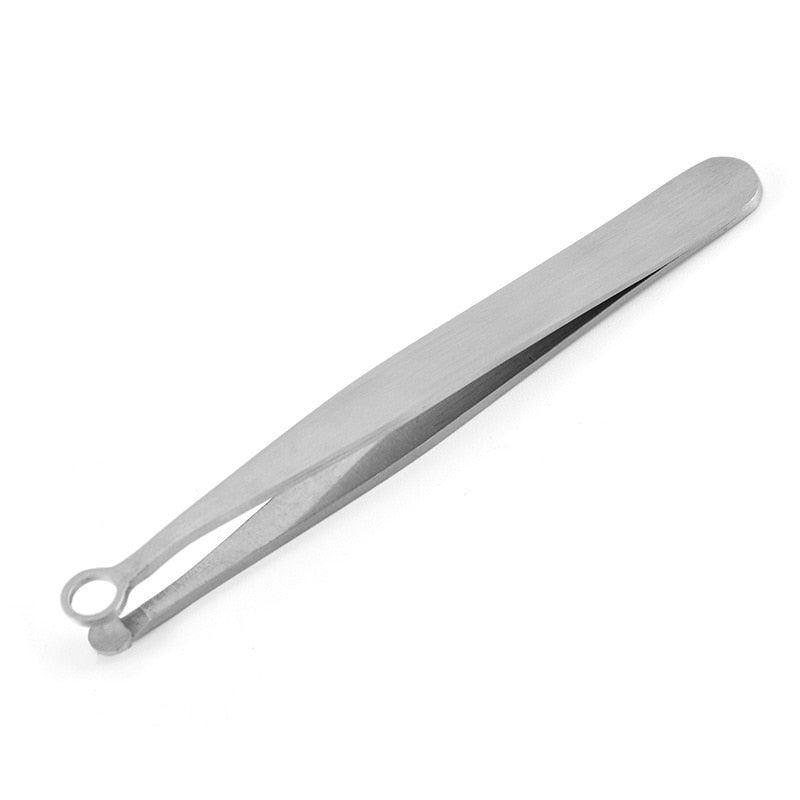 Mr. CleanCut™ Tweezers for precise nose hair trimming