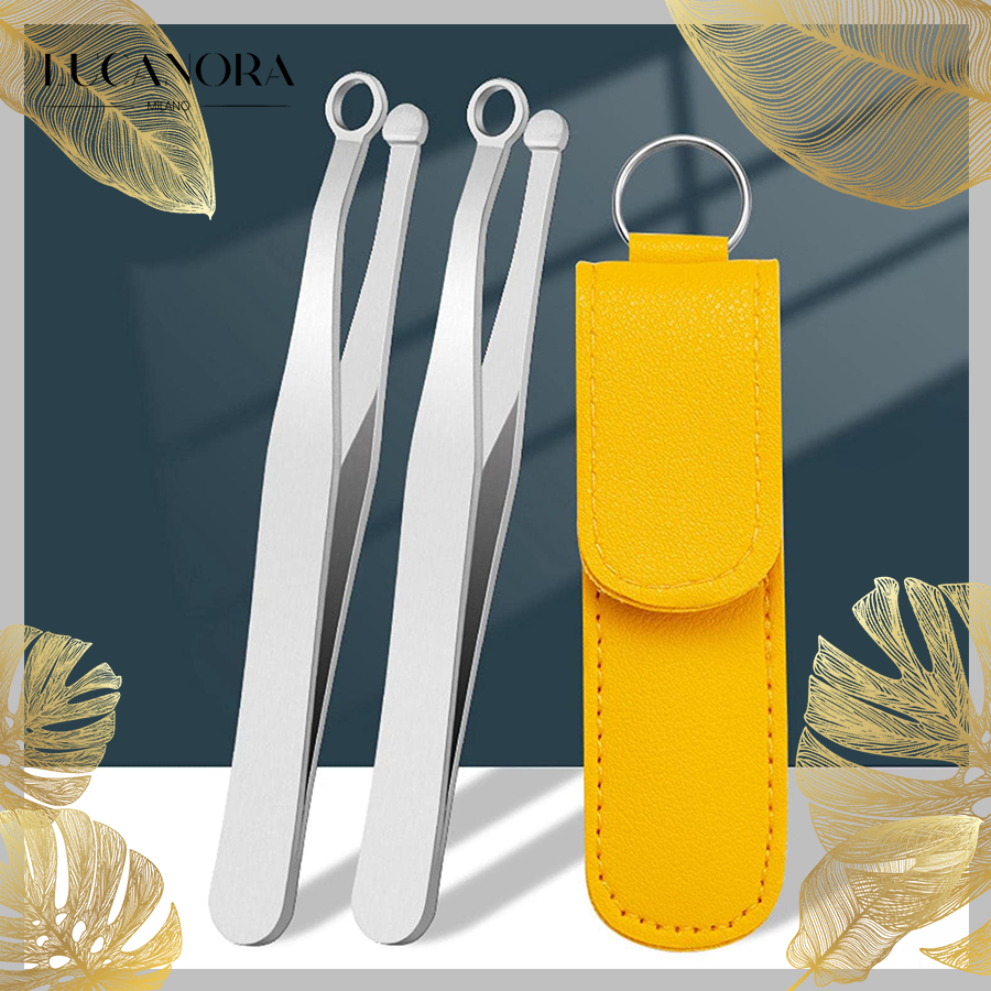 Mr. CleanCut™ Tweezers for precise nose hair trimming