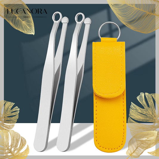 Mr. CleanCut™ Tweezers for precise nose hair trimming