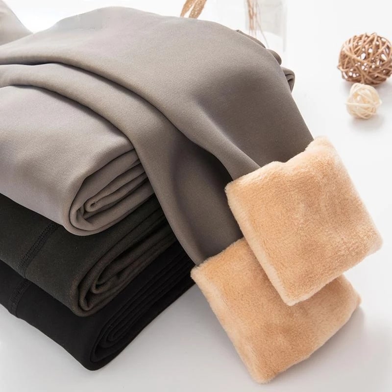 Ms Fox™ Fleece winter tights