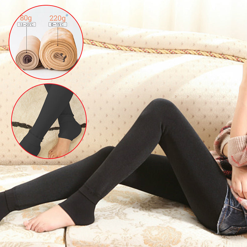 Ms Fox™ Fleece winter tights