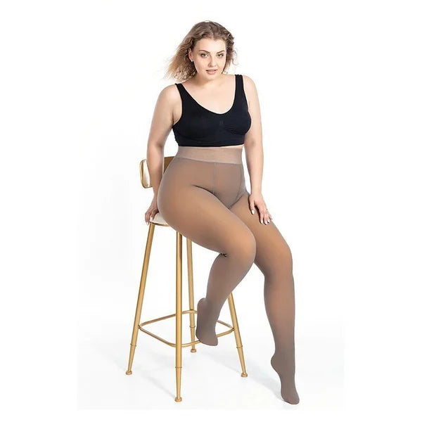 Ms Fox™ Fleece winter tights