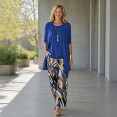 Nadia Andreotti™ Coordinated Three-Piece Set for Effortless Elegance