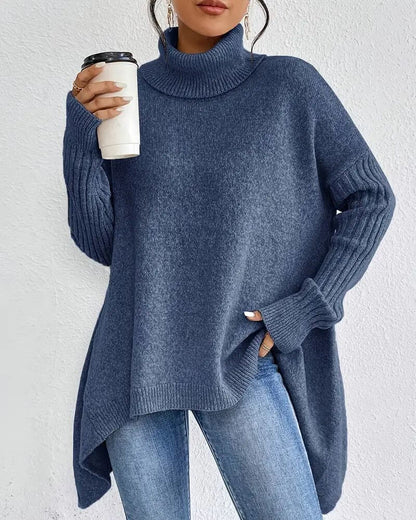 Nadia Antinori™ Soft Turtleneck Sweater for Cozy Elegance