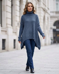 Nadia Antinori™ Soft Turtleneck Sweater for Cozy Elegance