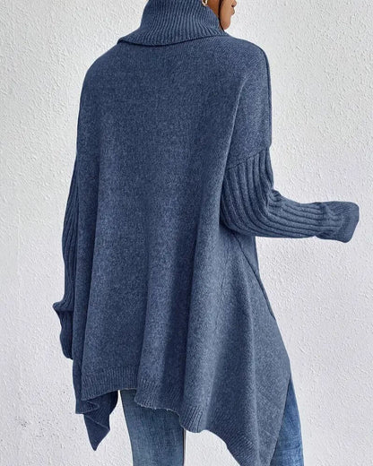 Nadia Antinori™ Soft Turtleneck Sweater for Cozy Elegance