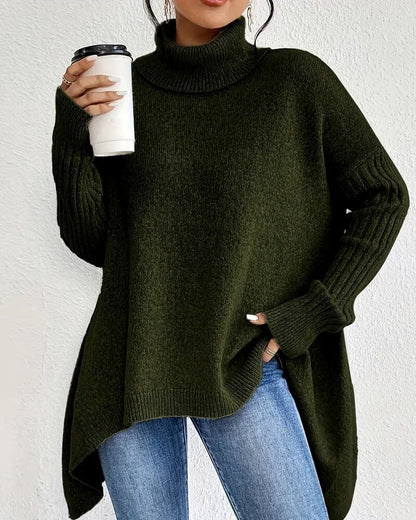 Nadia Antinori™ Soft Turtleneck Sweater for Cozy Elegance